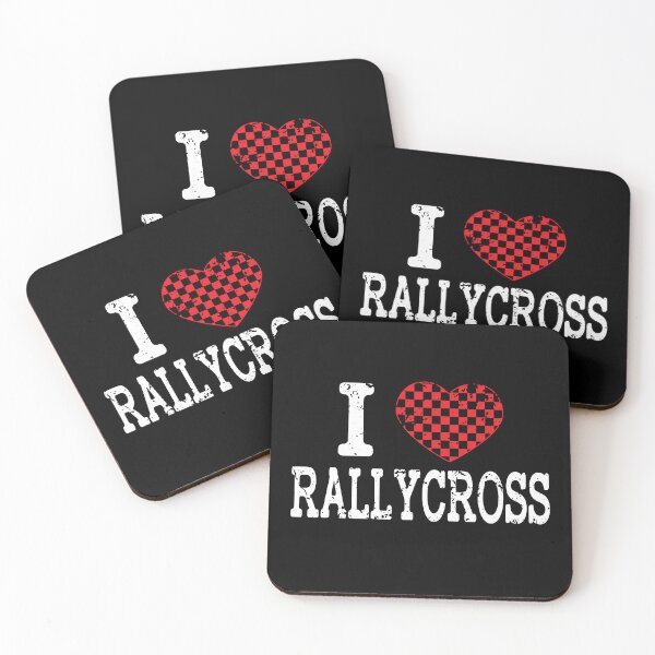 Item preview, I Heart Rallycross, I Love Rallycross designed and sold by DirtyGirlGraphics.
