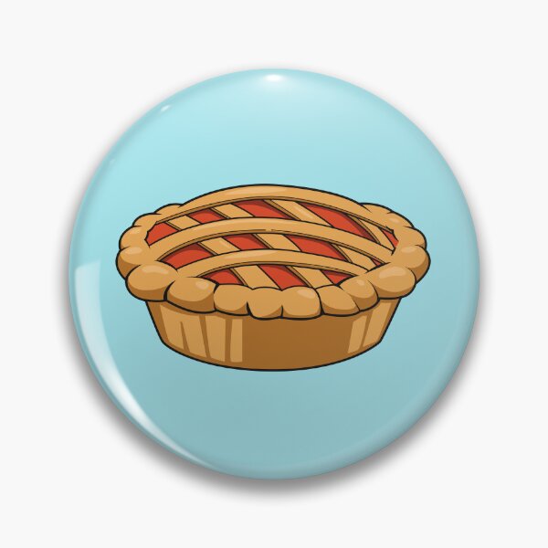 Item preview, Pie cartoon illustration designed and sold by Misscartoon.