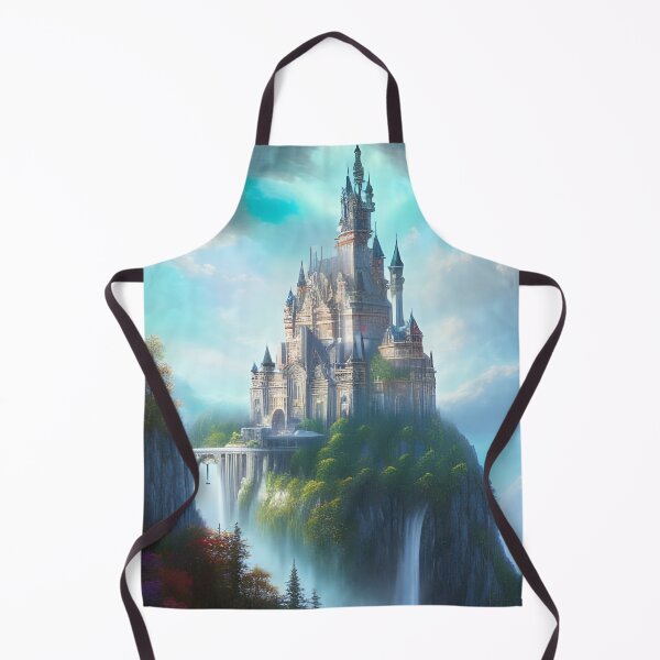 Item preview, Fantasy Castle With a Grand Sky designed and sold by SapphireMyst.