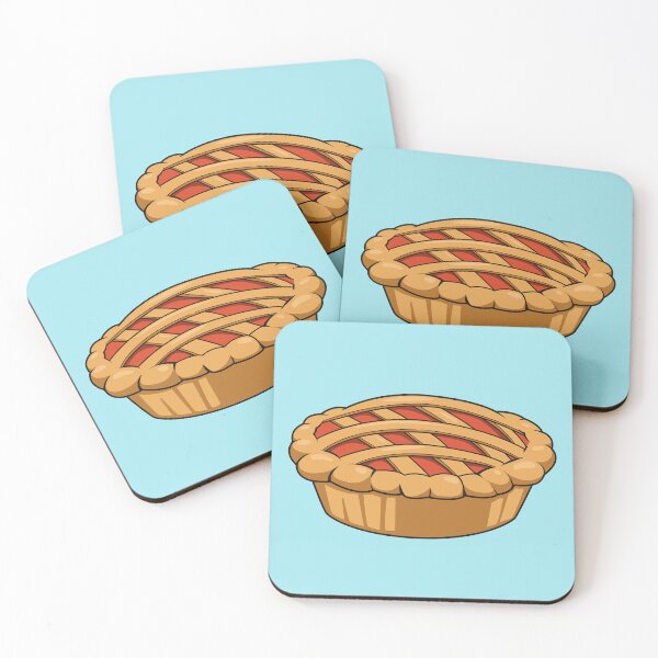 Item preview, Pie cartoon illustration designed and sold by Misscartoon.