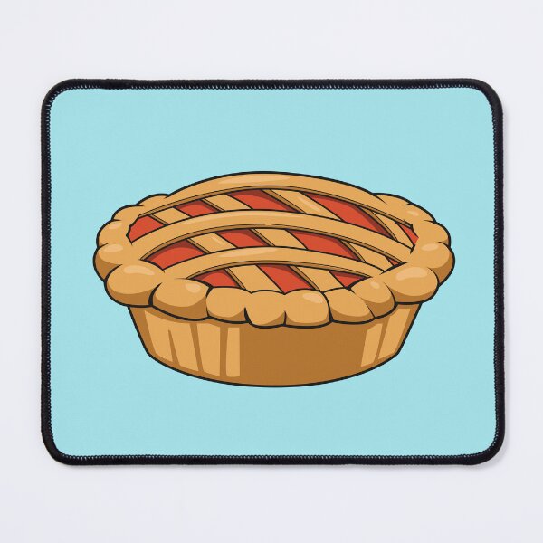 Item preview, Pie cartoon illustration designed and sold by Misscartoon.