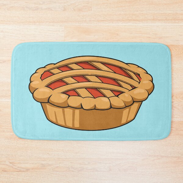 Item preview, Pie cartoon illustration designed and sold by Misscartoon.