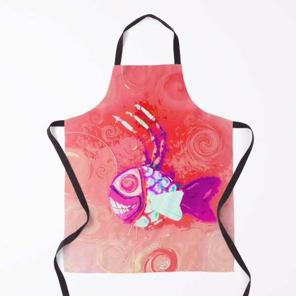 Item preview, Boho Fish Groovy Hippie Vibes Coastal Bohemian Style Décor or Art 1 of 2 designed and sold by Beachy.