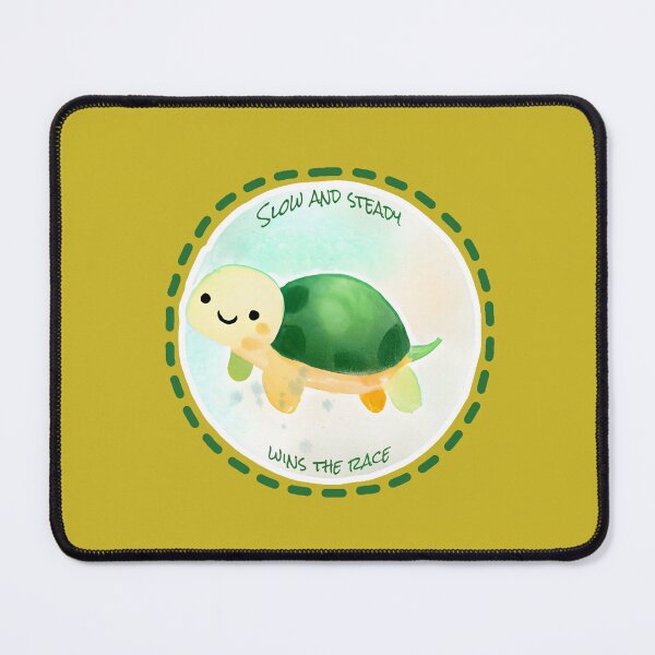 Item preview, Slow & Steady - Turtle wisdom  designed and sold by FairySpore.