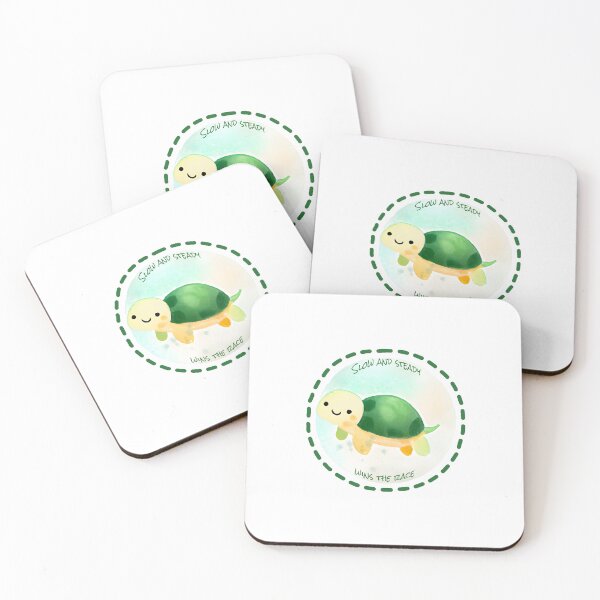 Item preview, Slow & Steady - Turtle wisdom  designed and sold by FairySpore.
