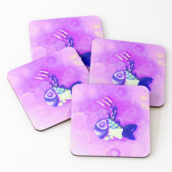 Item preview, Boho Fish Groovy Hippie Vibes Coastal Bohemian Style Décor or Art 2 of 2  designed and sold by Beachy.