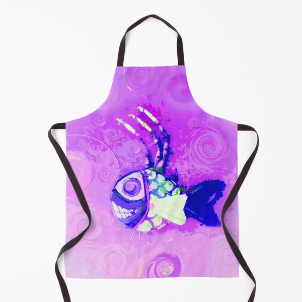 Item preview, Boho Fish Groovy Hippie Vibes Coastal Bohemian Style Décor or Art 2 of 2 designed and sold by Beachy.