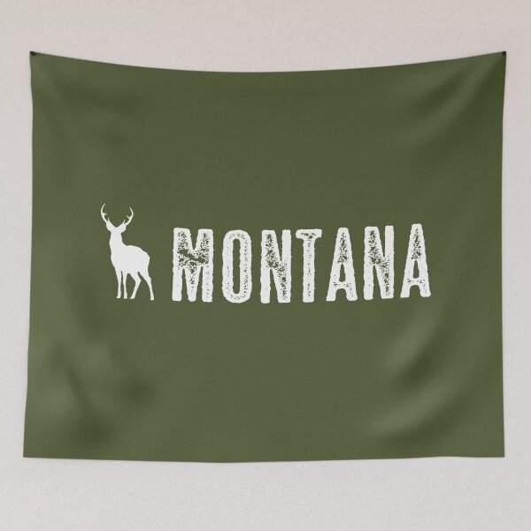 Item preview, Deer: Montana designed and sold by Jared Davies.