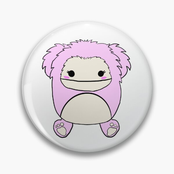 Item preview, Brina squish stuffed animal teddy toy sticker  designed and sold by Ech0mun.