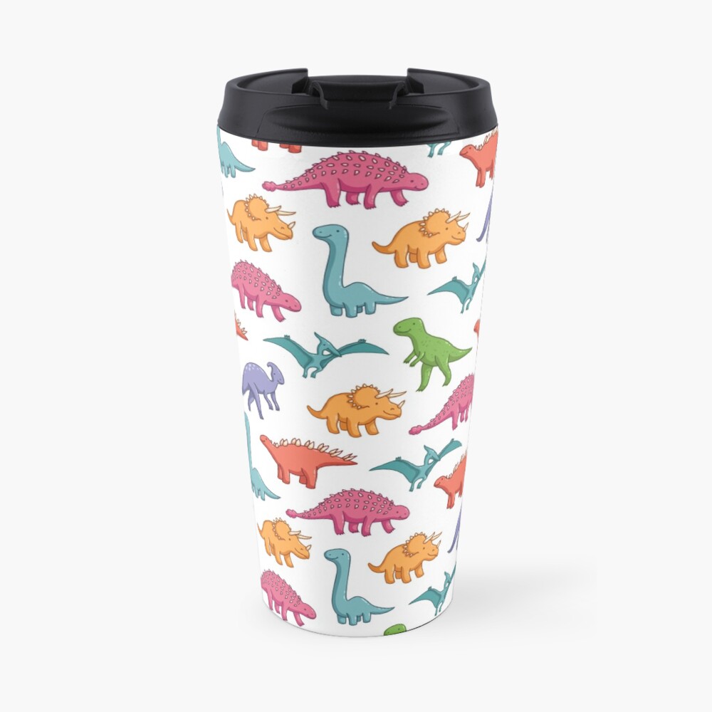 dinosaurs Travel Coffee Mug