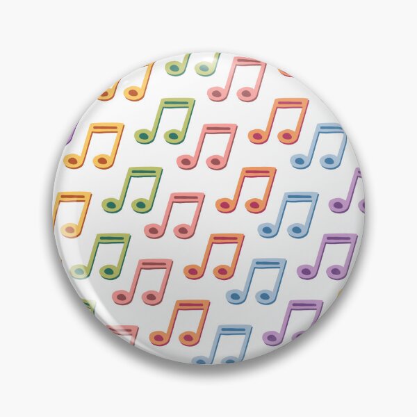 Item preview, music note rainbow designed and sold by iamvail.