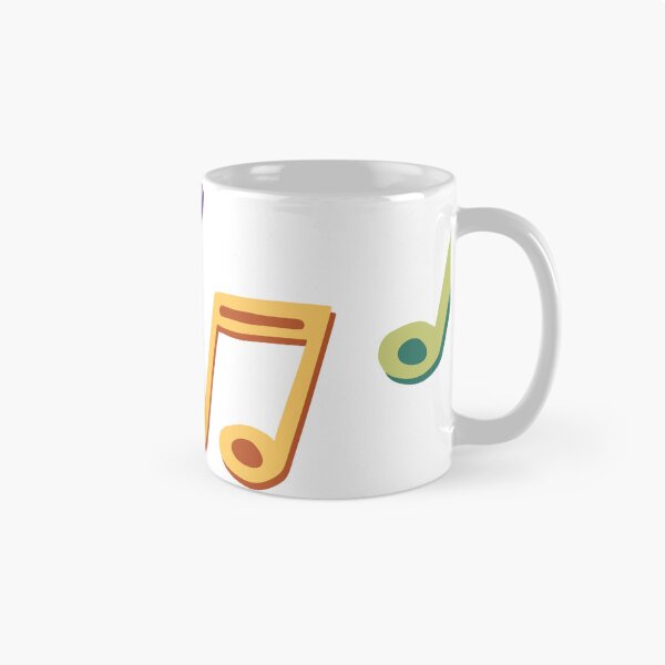 Item preview, music note rainbow designed and sold by iamvail.