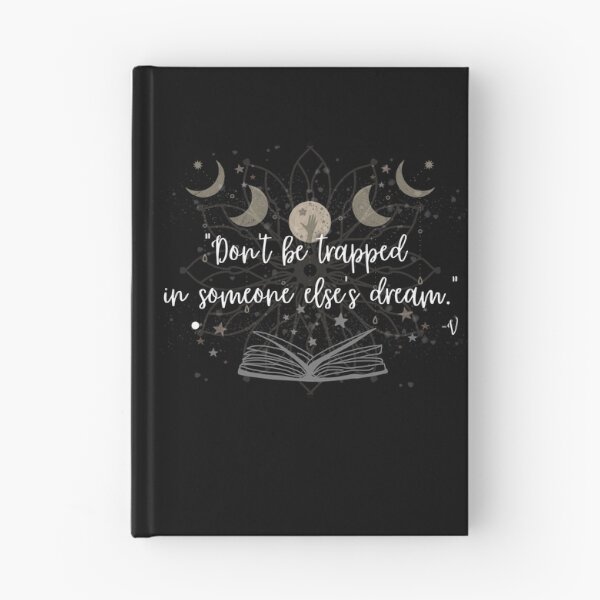 Item preview, "Don't be trapped in someone else's dream." -V. Design ver.1 designed and sold by TaeMoonic.
