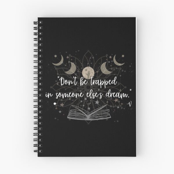 Item preview, "Don't be trapped in someone else's dream." -V. Design ver.1 designed and sold by TaeMoonic.