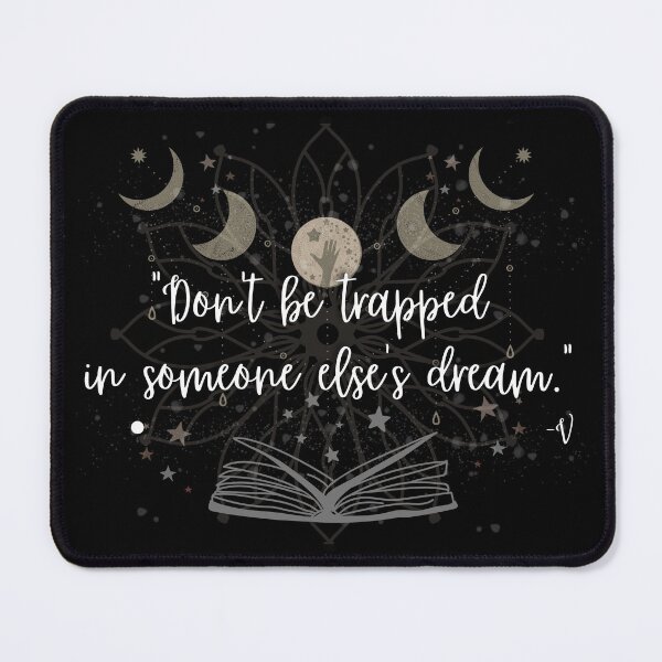 Item preview, "Don't be trapped in someone else's dream." -V. Design ver.1 designed and sold by TaeMoonic.