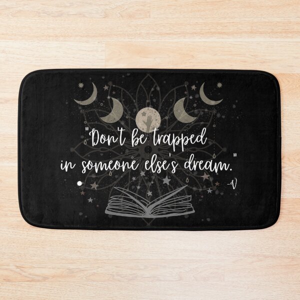 Item preview, "Don't be trapped in someone else's dream." -V. Design ver.1 designed and sold by TaeMoonic.