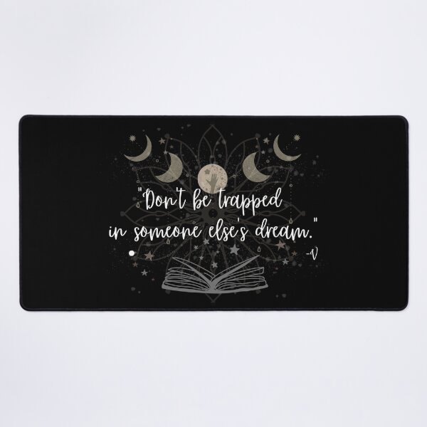 Item preview, "Don't be trapped in someone else's dream." -V. Design ver.1 designed and sold by TaeMoonic.