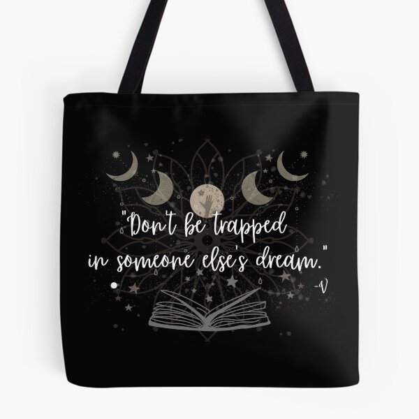 Item preview, "Don't be trapped in someone else's dream." -V. Design ver.1 designed and sold by TaeMoonic.