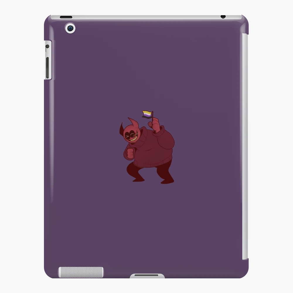 Bob Velseb (Spooky Month)  iPad Case & Skin for Sale by angyluffy