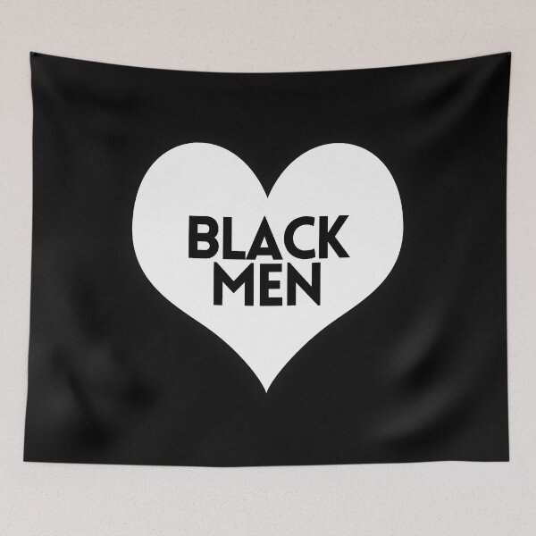 Item preview, I Heart Black Men designed and sold by Itsheartshop.