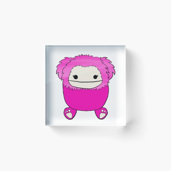 Item preview, Hailey squish stuffed animal teddy toy sticker  designed and sold by Ech0mun.