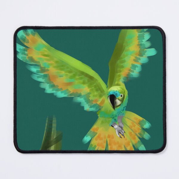 Item preview, flying parrot designed and sold by miriam-miranda.