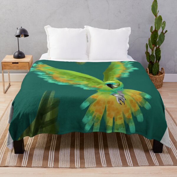 Item preview, flying parrot designed and sold by miriam-miranda.