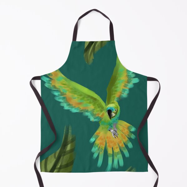 Item preview, flying parrot designed and sold by miriam-miranda.