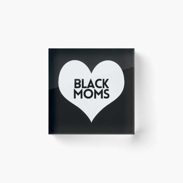 Artikelvorschau, I Heart Black Moms entworfen und verkauft von Itsheartshop.