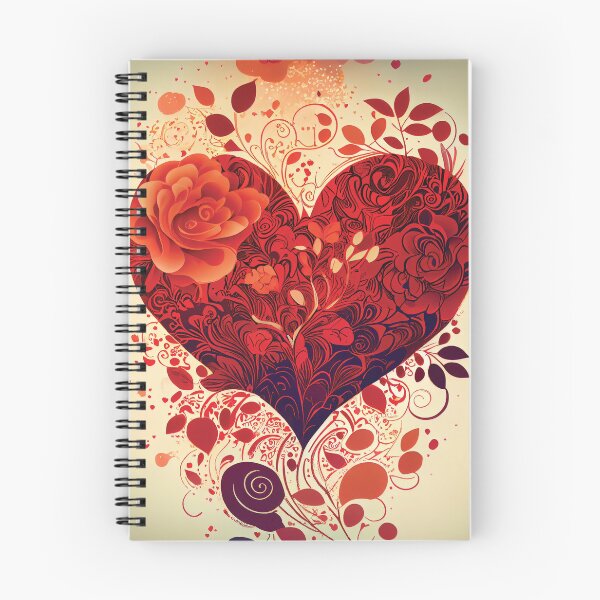 Item preview, flor de corazon designed and sold by fi-generations.