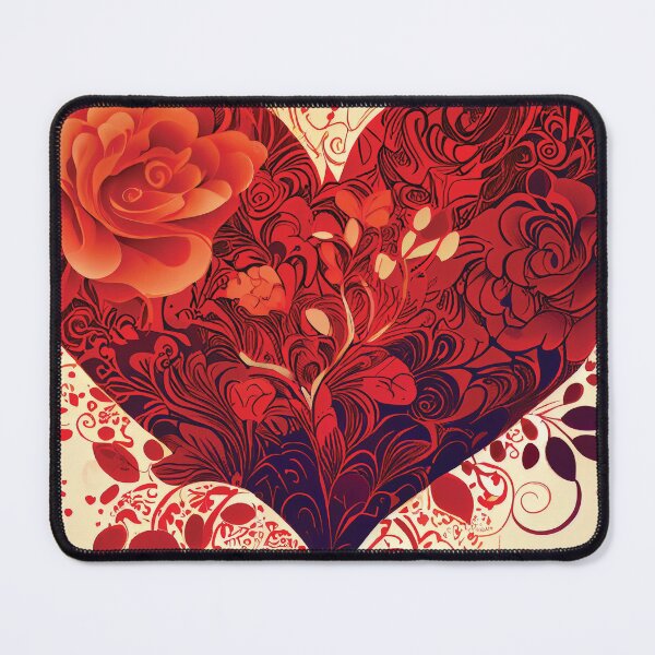 Item preview, Heart's Flower designed and sold by fi-generations.