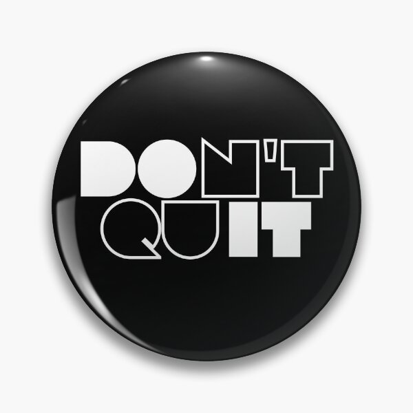 Item preview, Do it Dont Quit  designed and sold by 5thseason-shop.