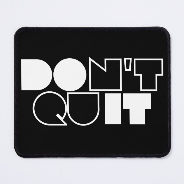 Item preview, Do it Dont Quit designed and sold by 5thseason-shop.