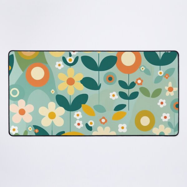 Item preview, Colorful flowerbed pattern designed and sold by AndrewWorld.