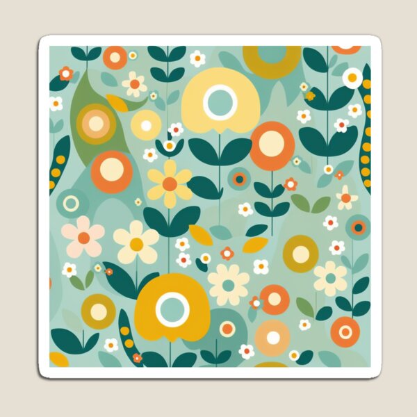 Aperçu de l'œuvre Motif de parterre coloré créée et vendue par AndrewWorld.