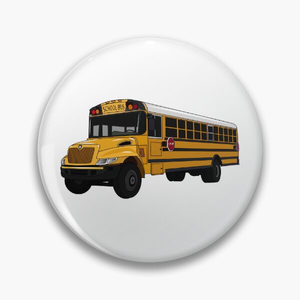Item preview, School bus cartoon illustration designed and sold by Misscartoon.
