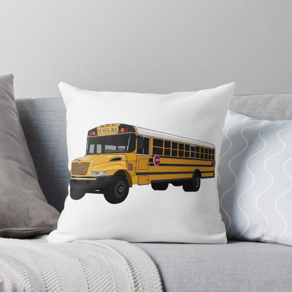Item preview, School bus cartoon illustration designed and sold by Misscartoon.