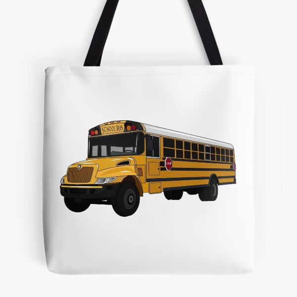 Item preview, School bus cartoon illustration designed and sold by Misscartoon.