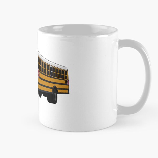 Item preview, School bus cartoon illustration designed and sold by Misscartoon.