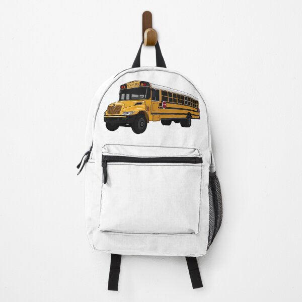 Item preview, School bus cartoon illustration designed and sold by Misscartoon.