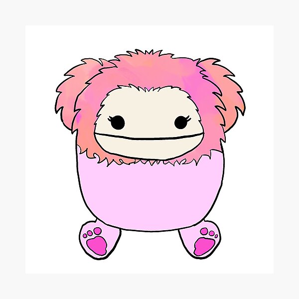 Item preview, Caparinne squish stuffed animal teddy toy sticker  designed and sold by Ech0mun.