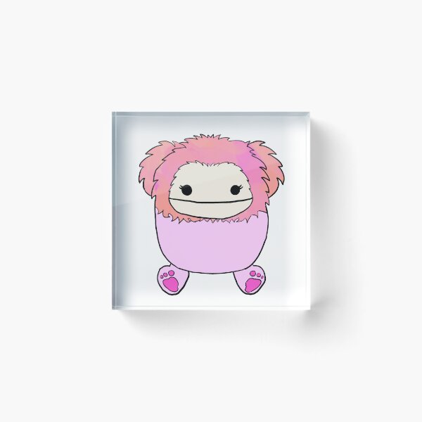 Item preview, Caparinne squish stuffed animal teddy toy sticker  designed and sold by Ech0mun.