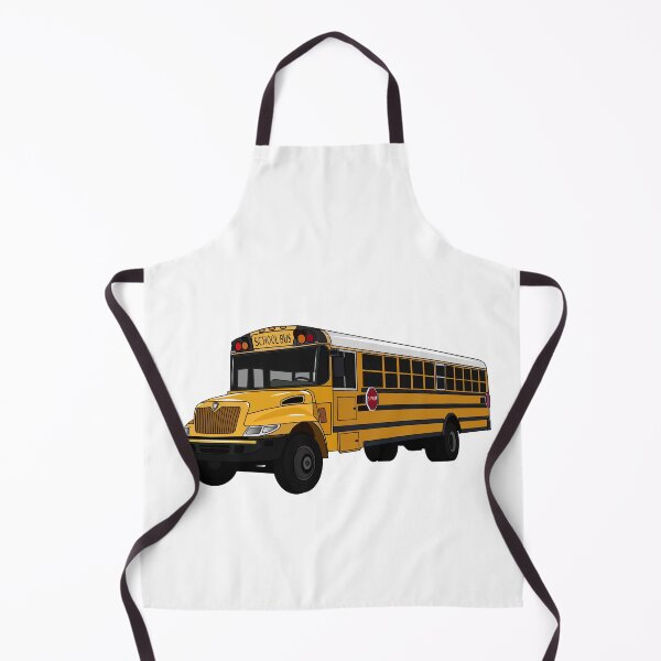 Item preview, School bus cartoon illustration designed and sold by Misscartoon.