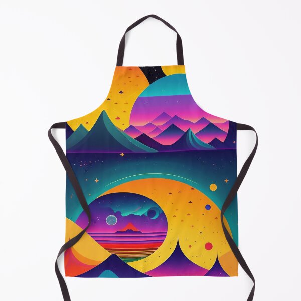 Aperçu de l'œuvre Belle illustration vectorielle abstraite colorée art numérique boucles et vagues 2 créée et vendue par vishalraifx.
