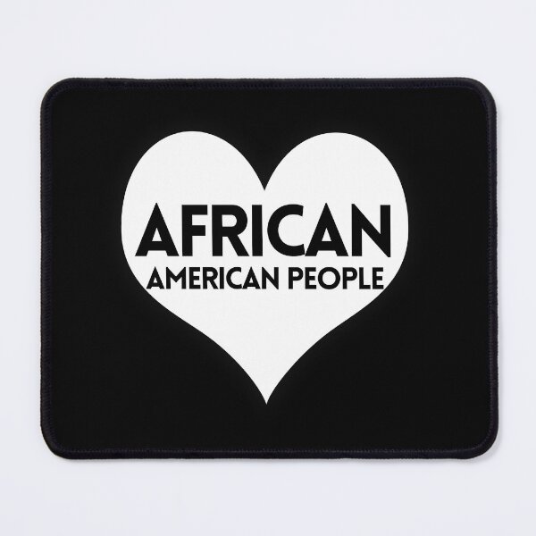 Item preview, I Heart African American People designed and sold by Itsheartshop.