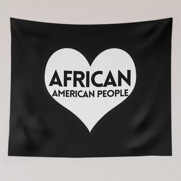 Item preview, I Heart African American People designed and sold by Itsheartshop.
