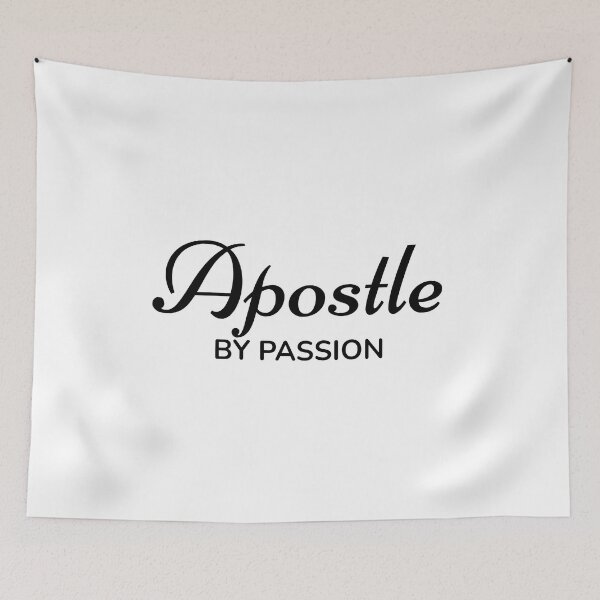 Aperçu de l'œuvre Apôtre par passion créée et vendue par TrulyRested.