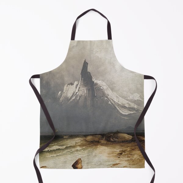 Item preview, Stetind in Fog by Peder Balke, 1864 designed and sold by Vintage Wall Art.