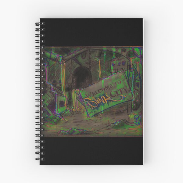 Item preview, Graffitied and Grunge  designed and sold by Underhive-Art.