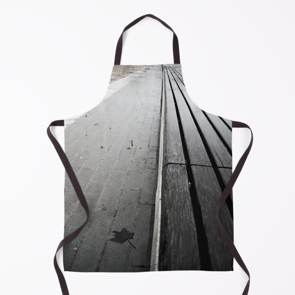 Item preview, Bench on the beach in a kind of fine art designed and sold by frankuffmann.